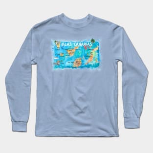 Islas Canarias Long Sleeve T-Shirt